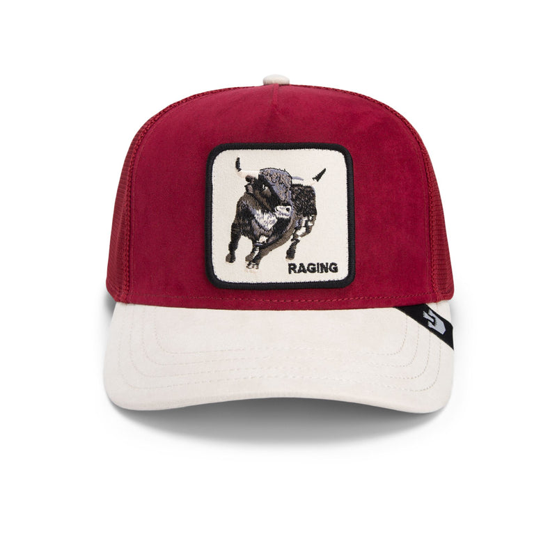 The Suede Bull - Red