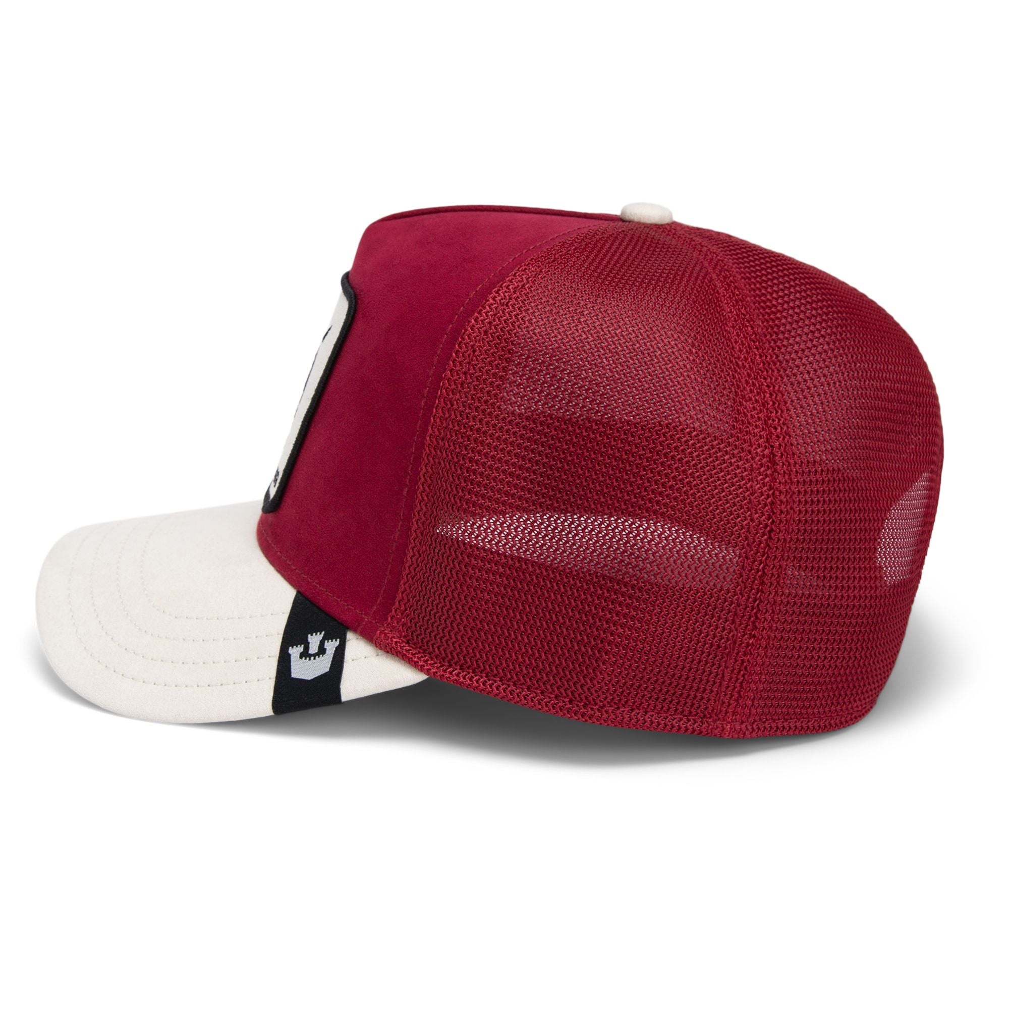 The Suede Bull - Red