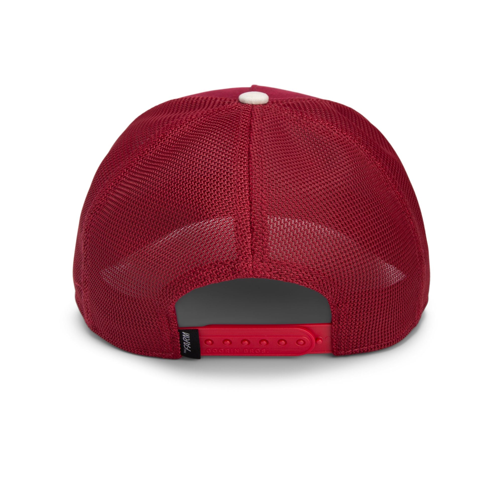 The Suede Bull - Red