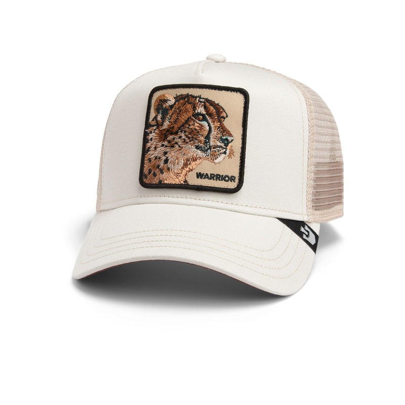 The Warrior Cheetah - Cream
