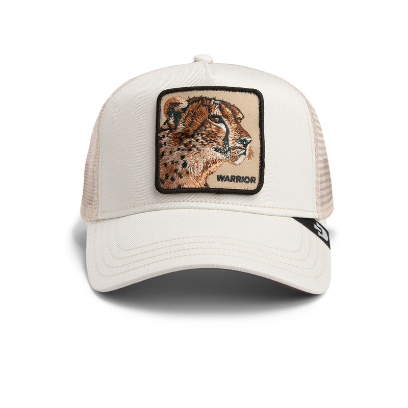 The Warrior Cheetah - Cream