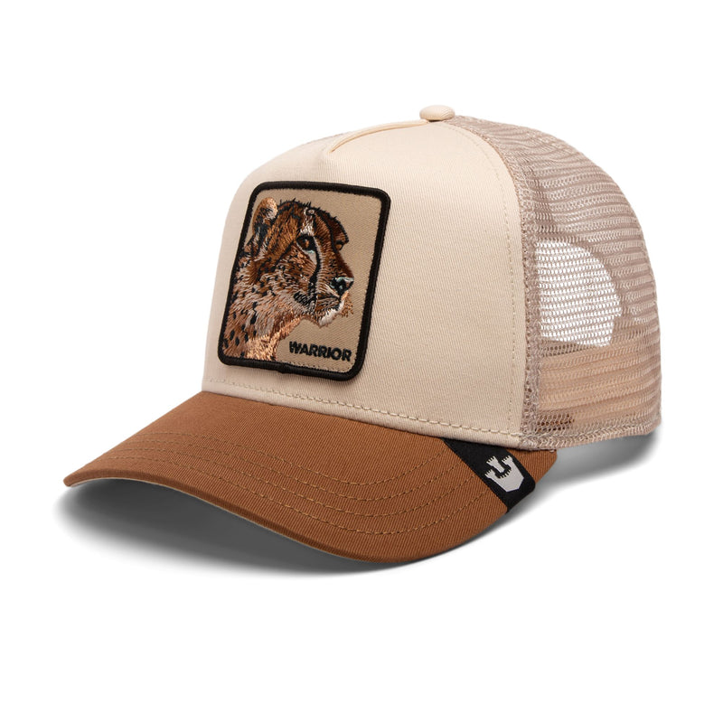 The Warrior Cheetah Taupe