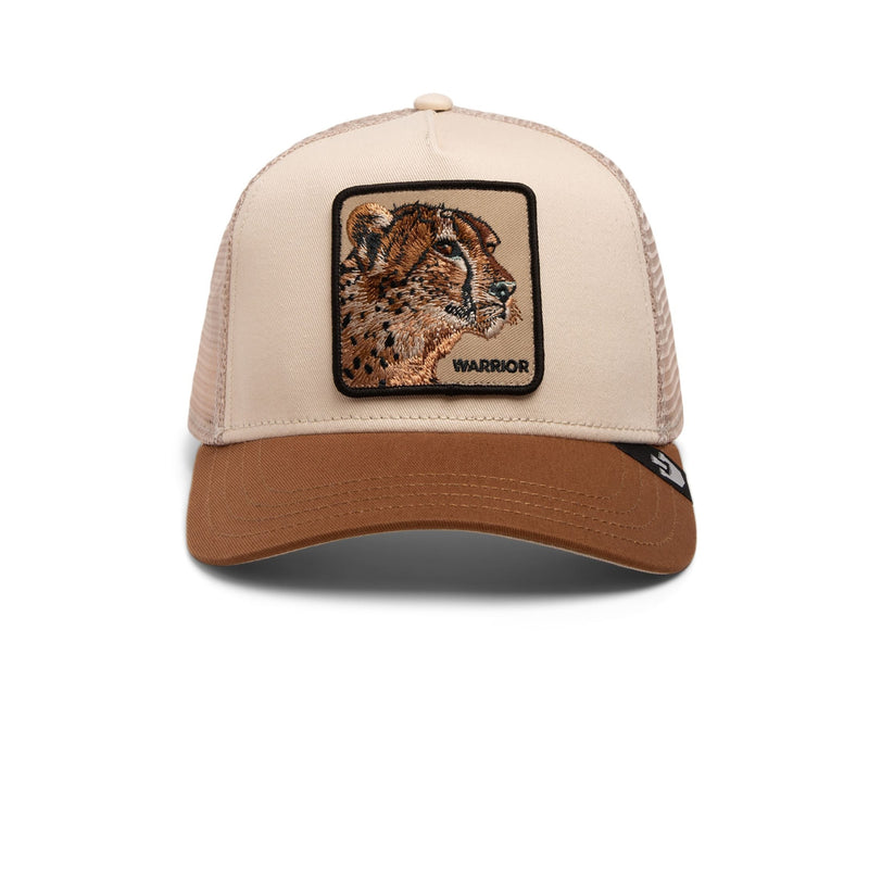 The Warrior Cheetah Taupe