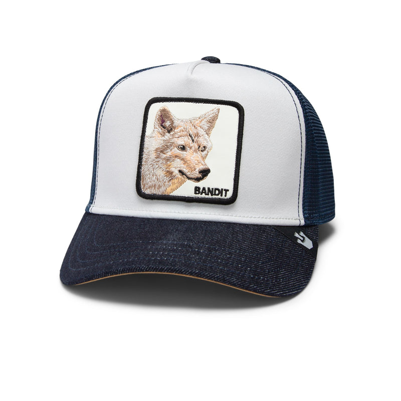 The Bandit Coyote - Light Grey