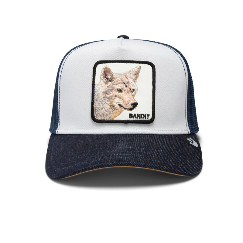 The Bandit Coyote - Light Grey