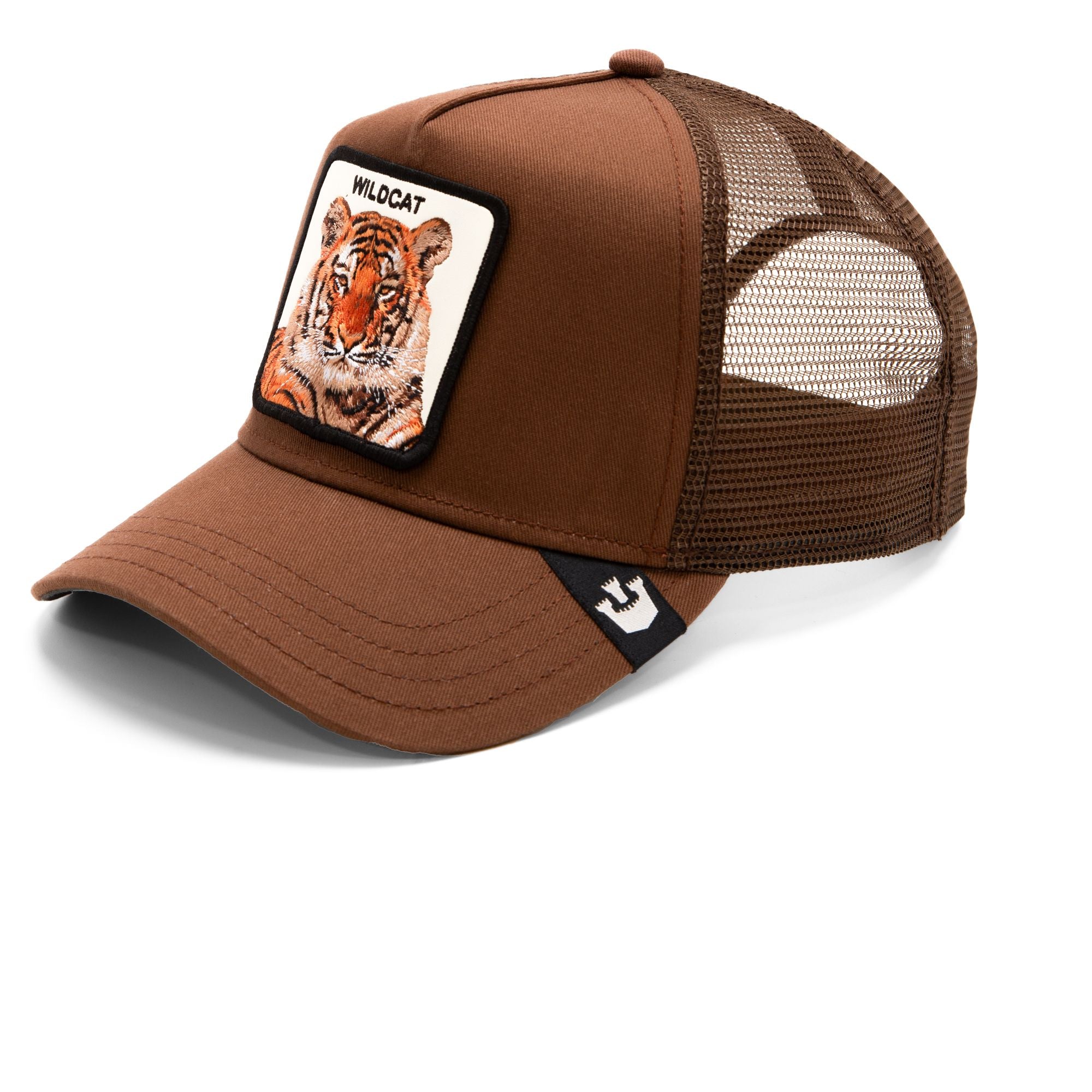 The Wildcat Tiger Brown