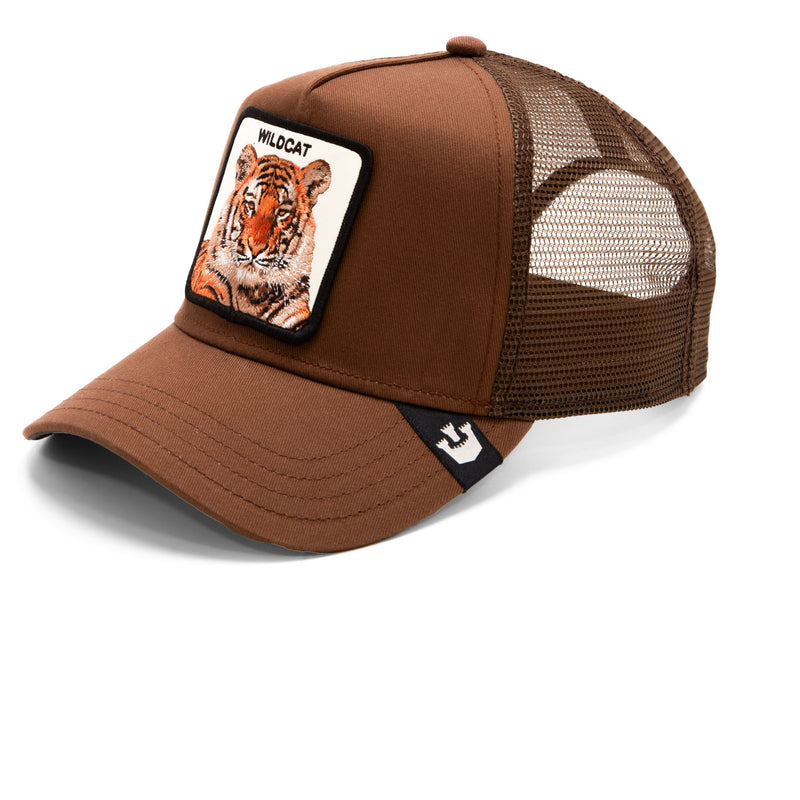 The Wildcat Tiger Brown