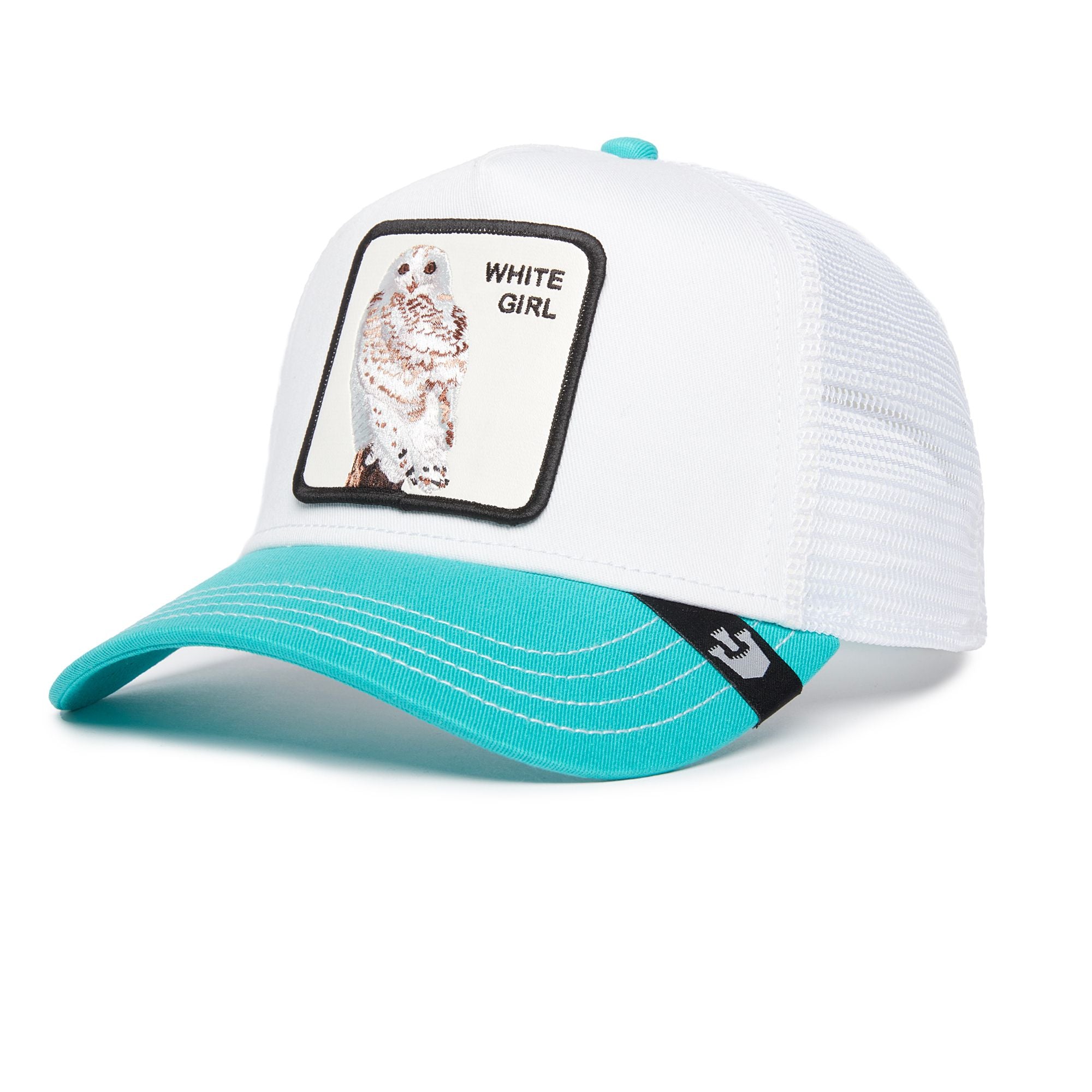 The White Owl Teal