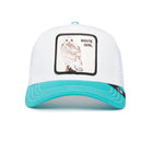 The White Owl Teal