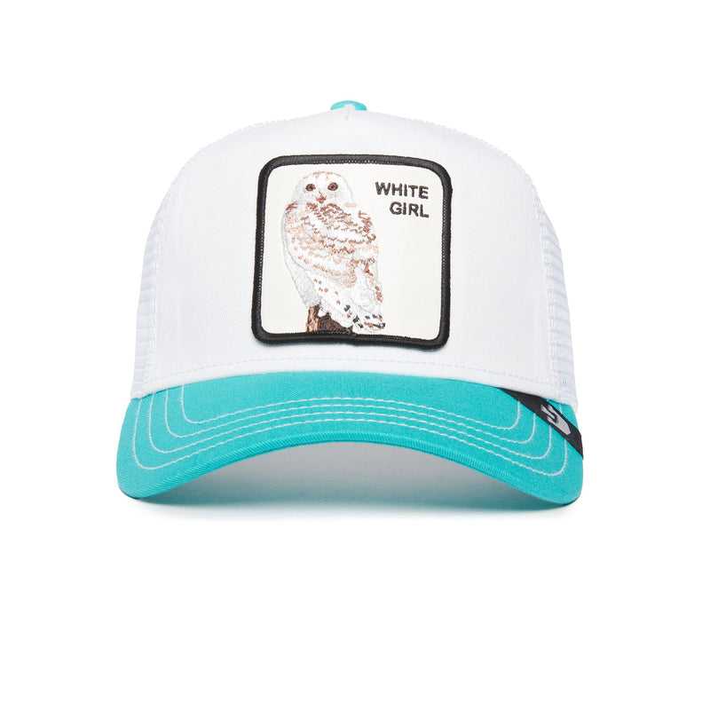 The White Owl Teal