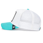 The White Owl Teal
