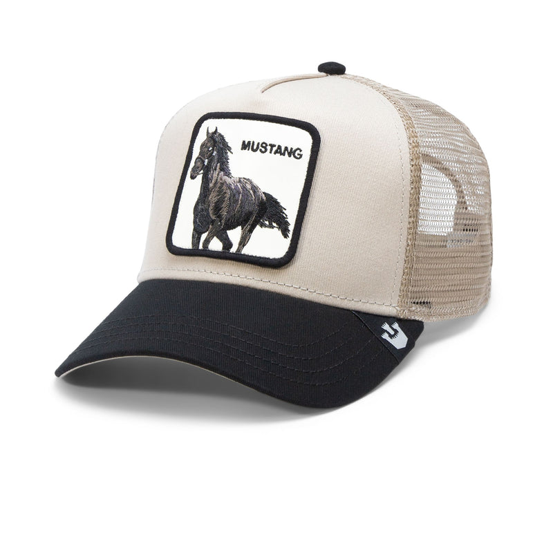 The Mustang Taupe