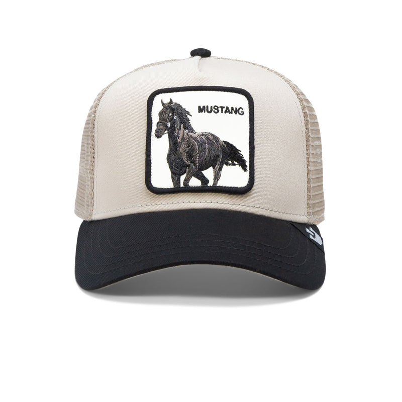 The Mustang Taupe