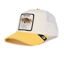 The Puff Puff Fish Yellow