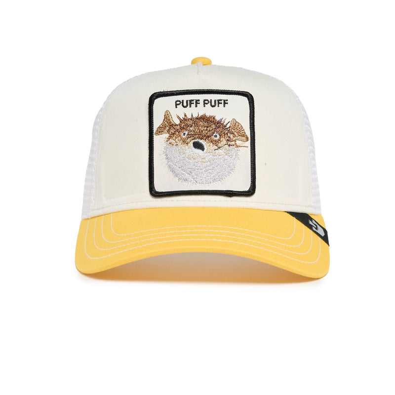 The Puff Puff Fish Yellow