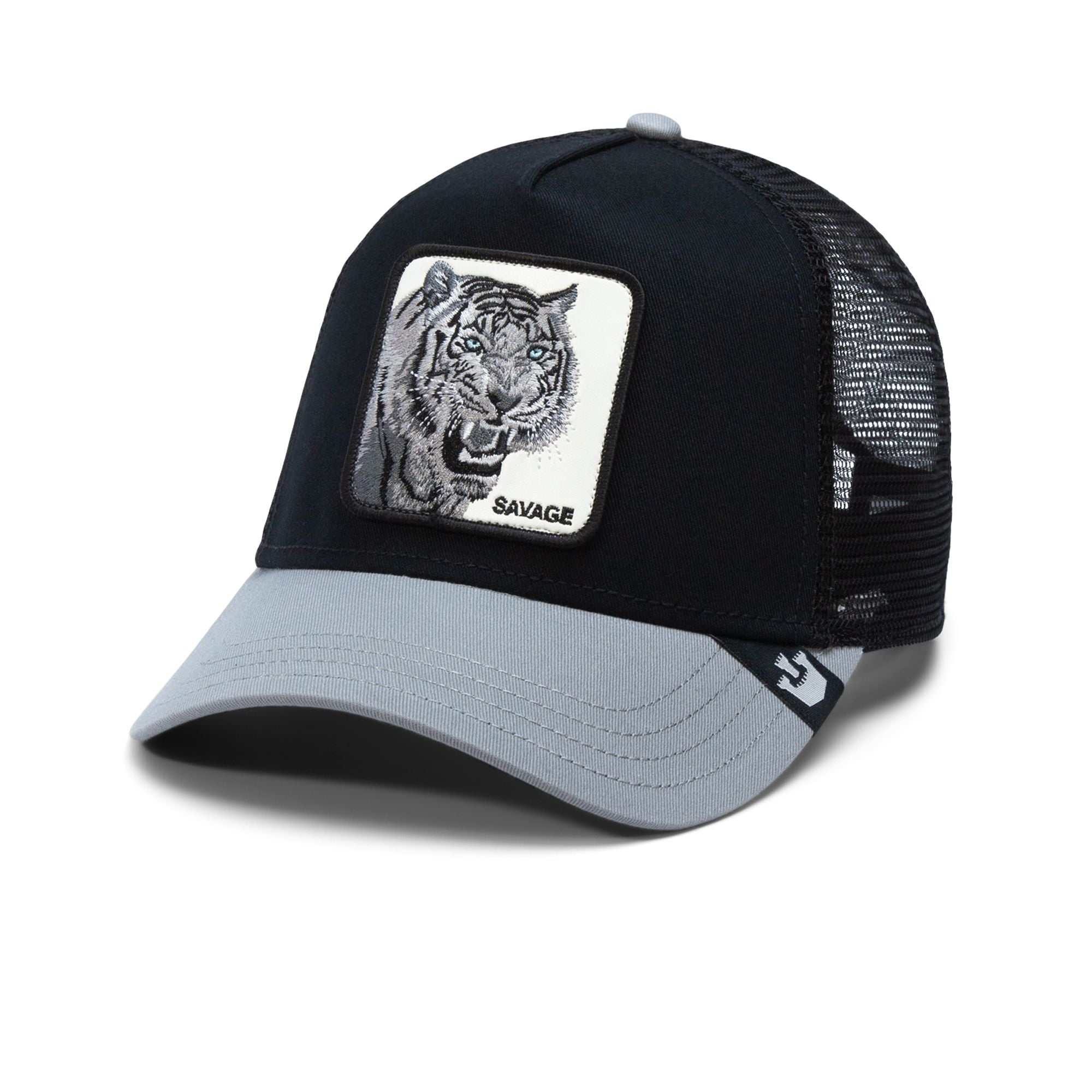 The Savage Tiger Black