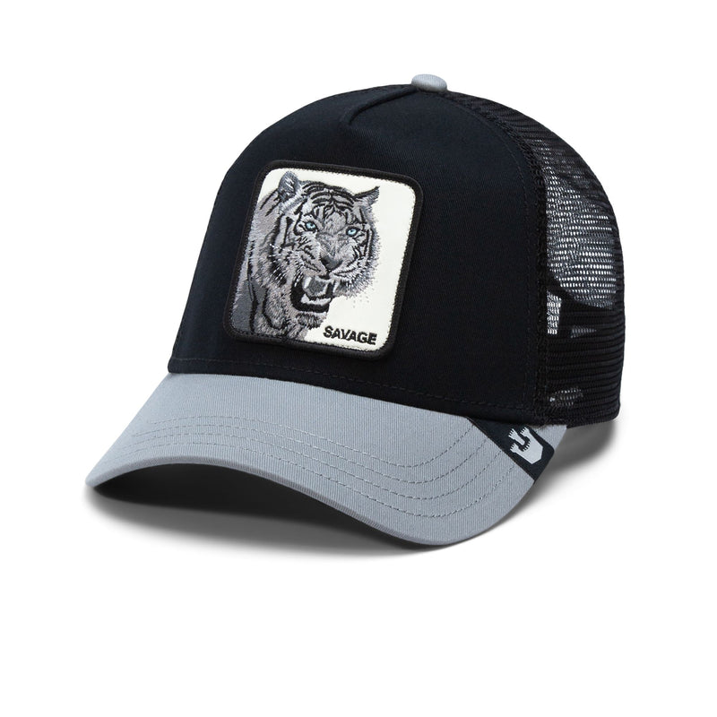 The Savage Tiger Black