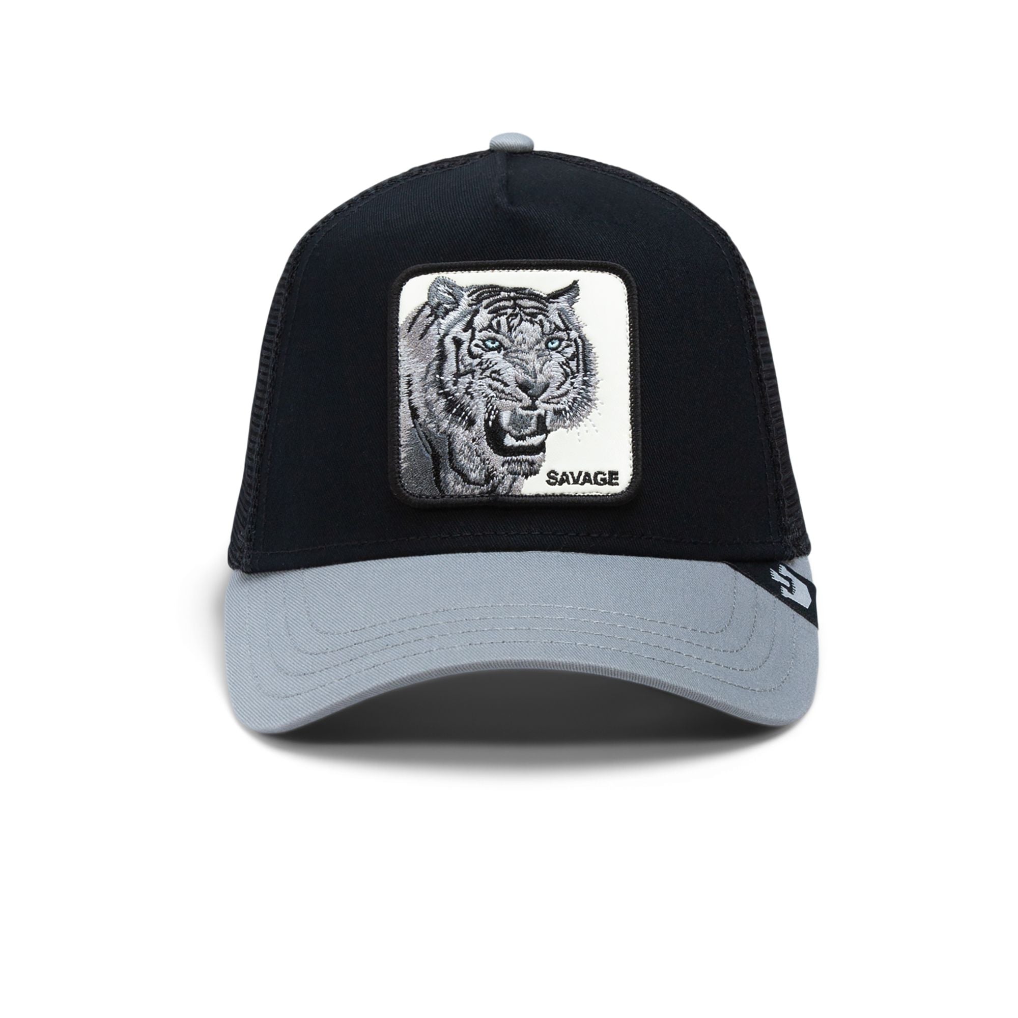 The Savage Tiger Black