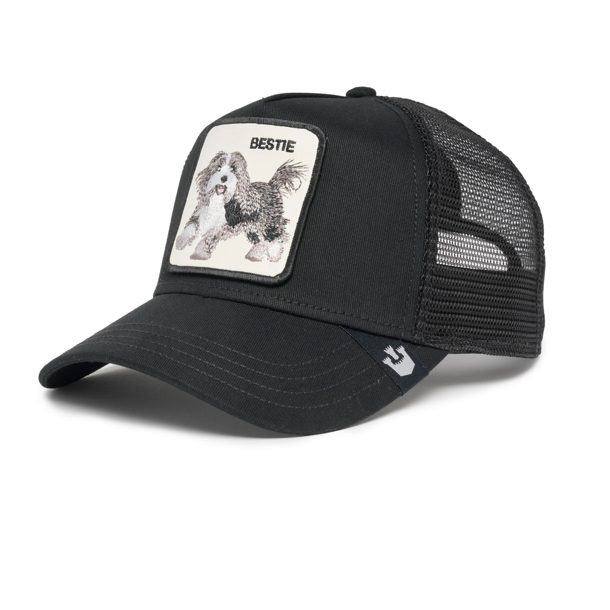The Bestie Dog Black