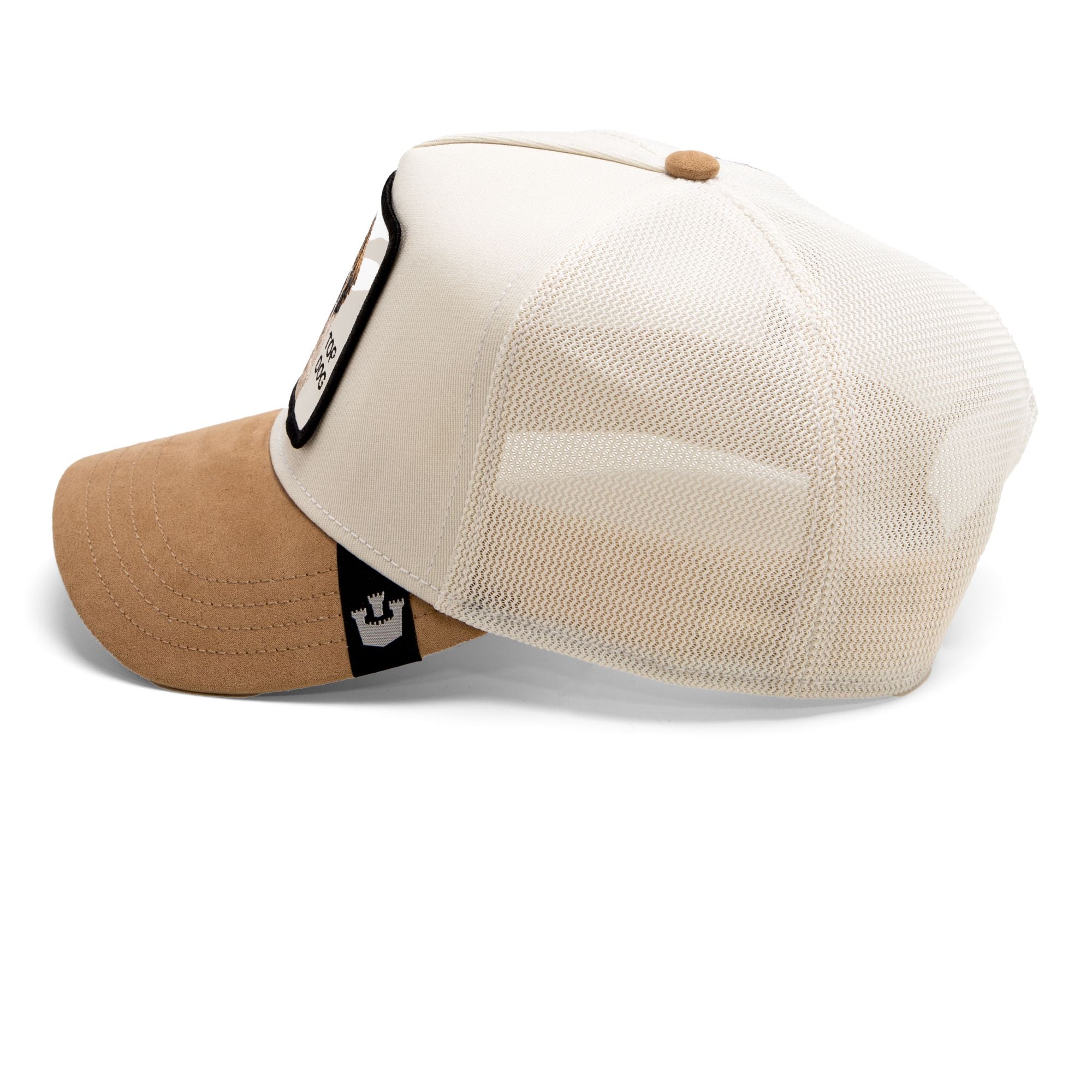 The Suede St. Bernard Tan