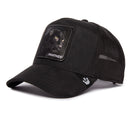 The Suede Panther Black