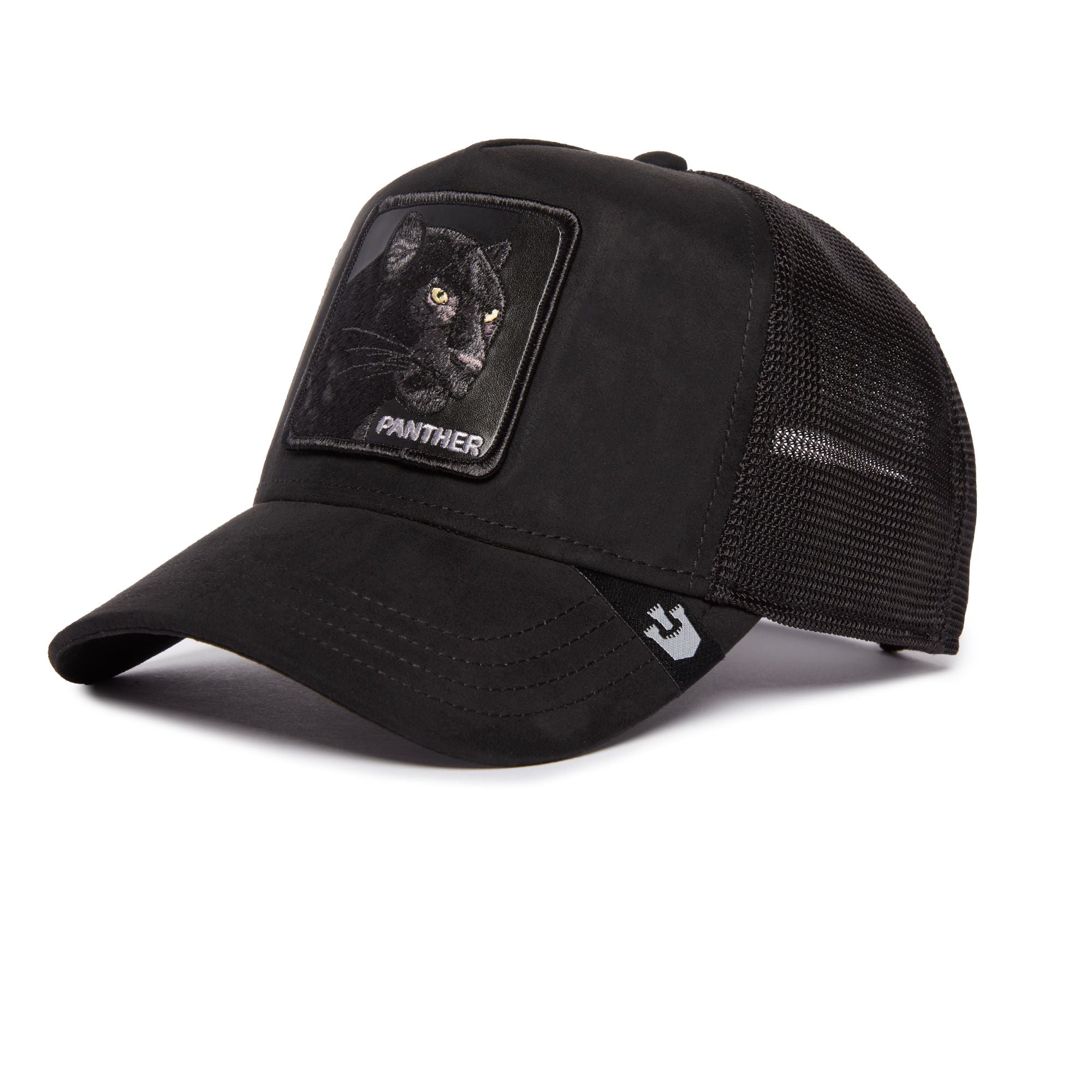 The Suede Panther Black