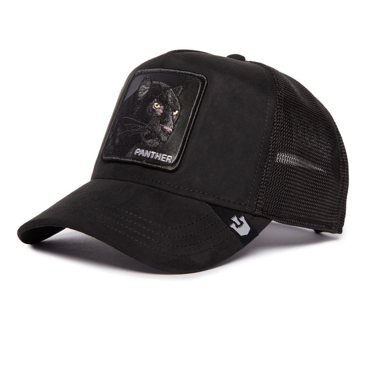 The Suede Panther Black