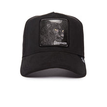 The Suede Panther Black