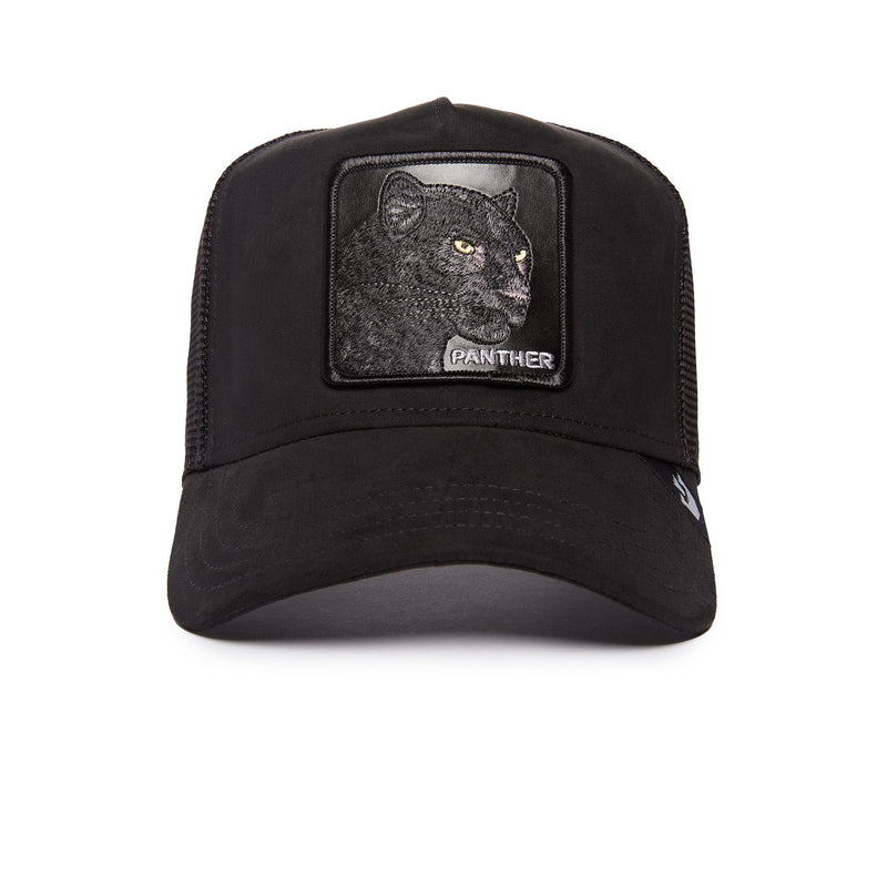 The Suede Panther Black