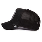 The Suede Panther Black