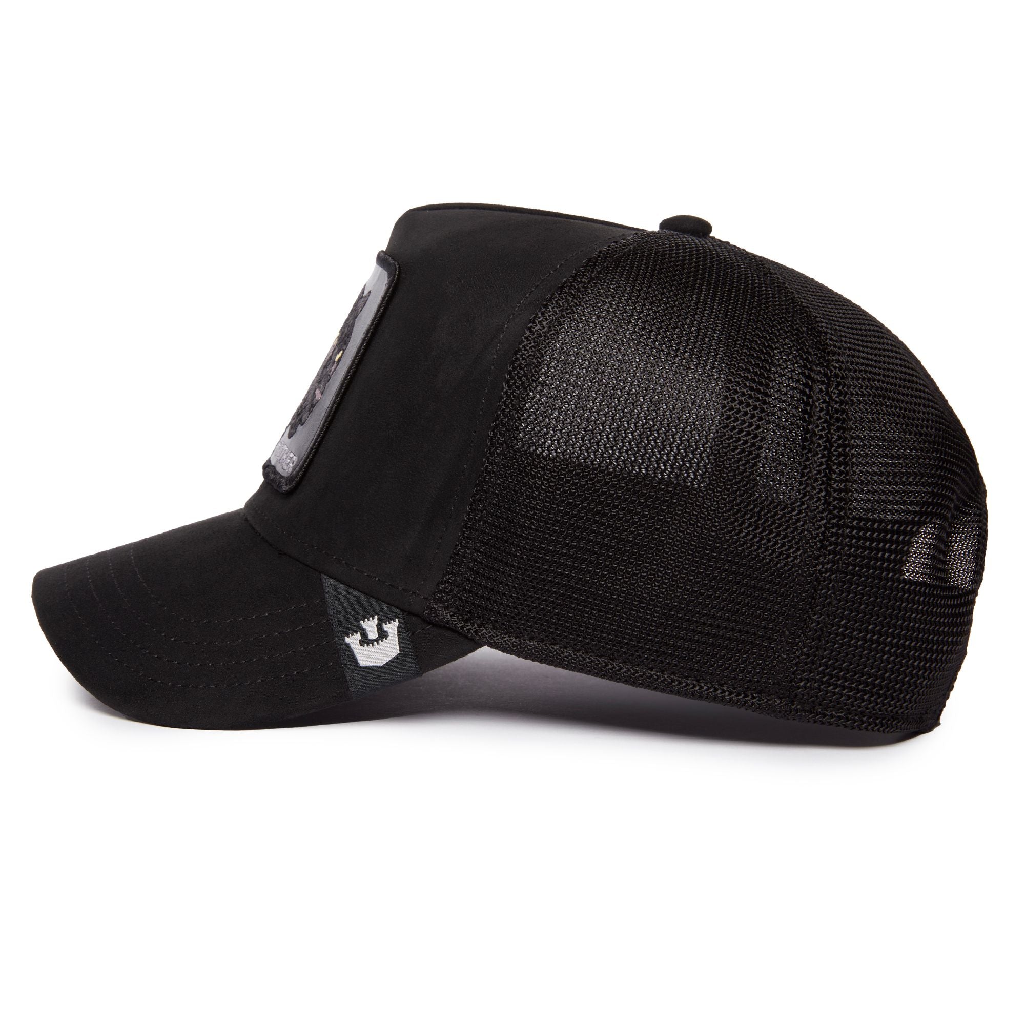 The Suede Panther Black