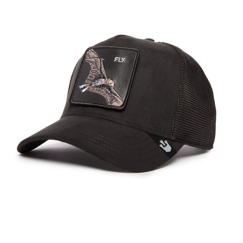 The Suede Bat Black