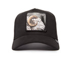 The Suede Ram Black