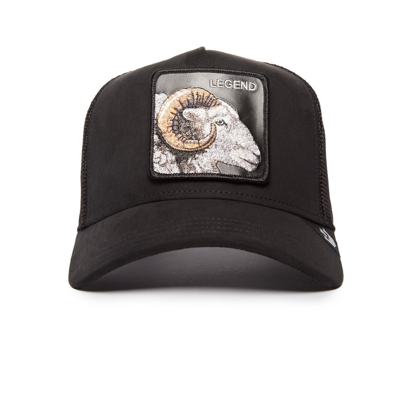 The Suede Ram Black