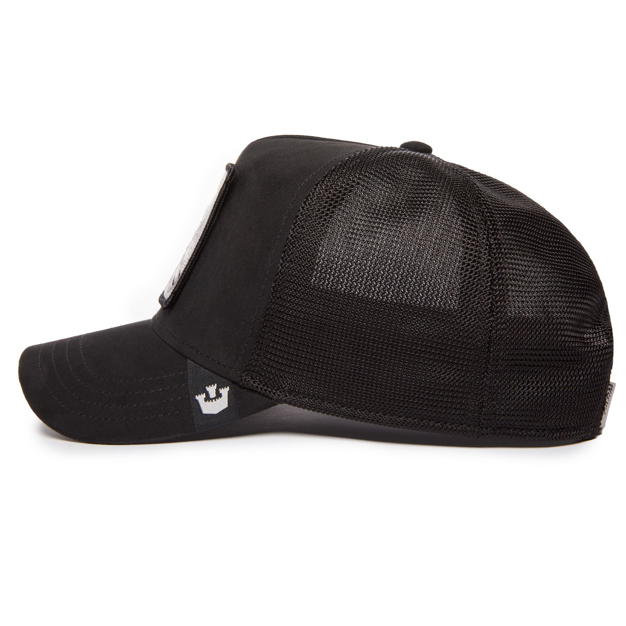The Suede Ram Black
