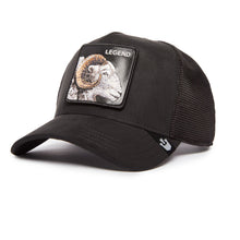 The Suede Ram Black