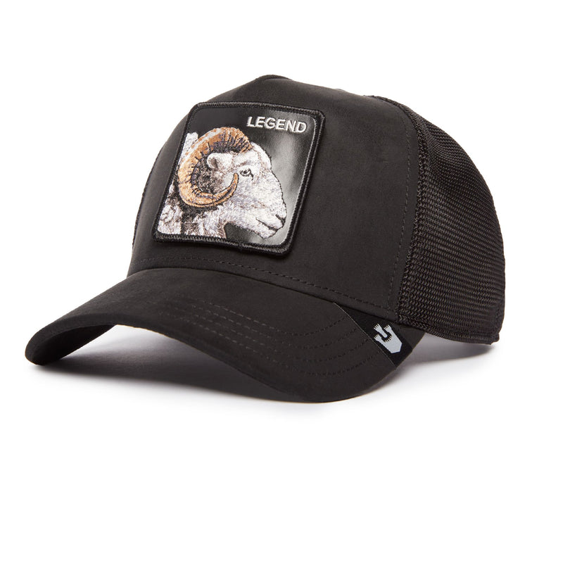 The Suede Ram Black