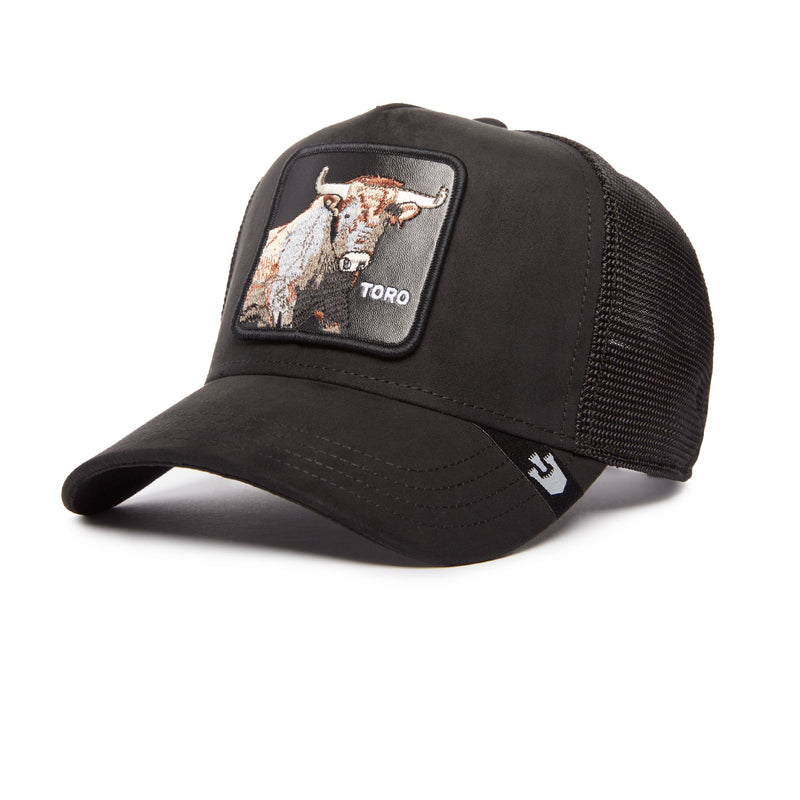 The Suede Bull Black