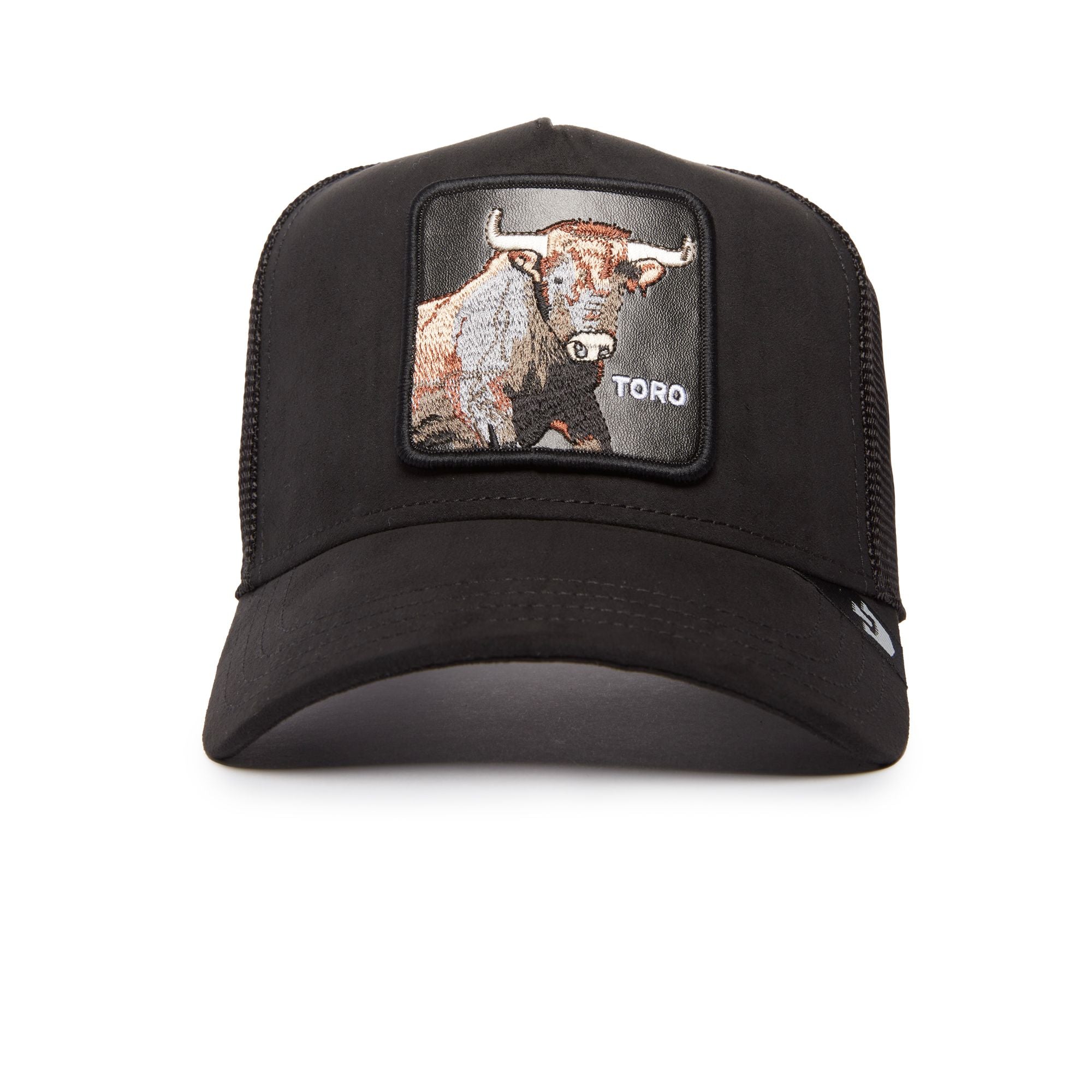 The Suede Bull Black