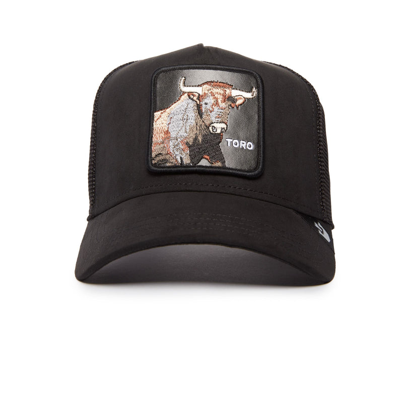 The Suede Bull Black