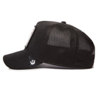 The Suede Bull Black
