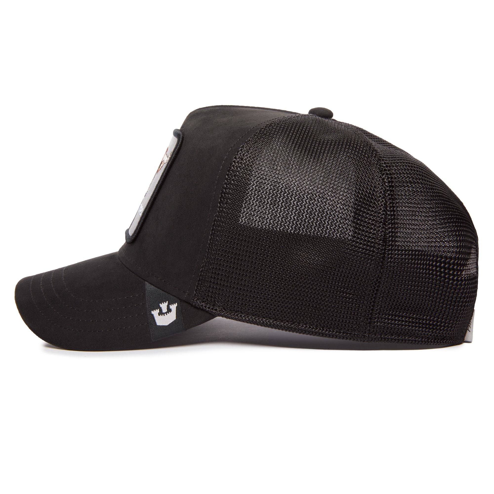 The Suede Bull Black