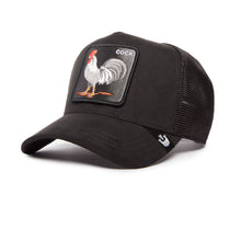 The Suede Rooster Black