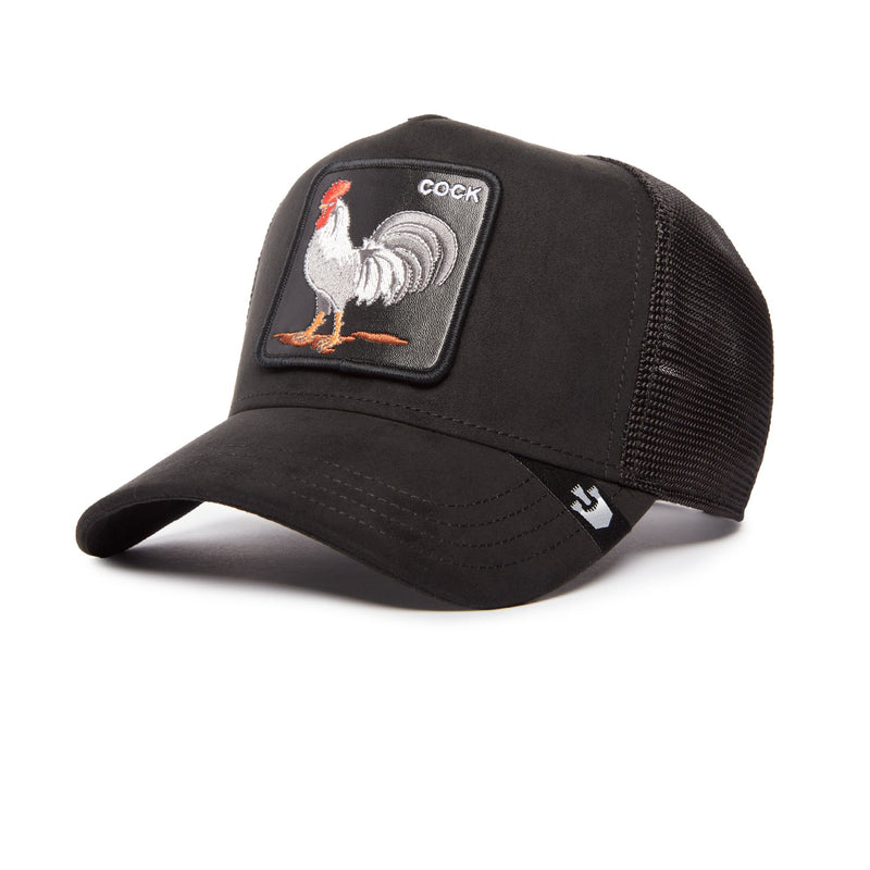 The Suede Rooster Black
