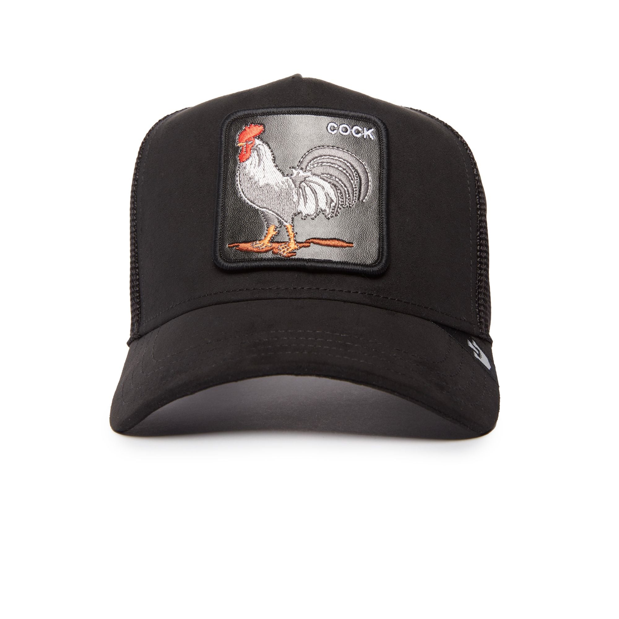 The Suede Rooster Black