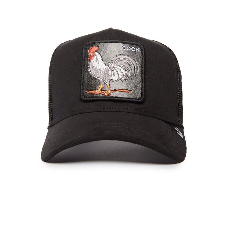 The Suede Rooster Black