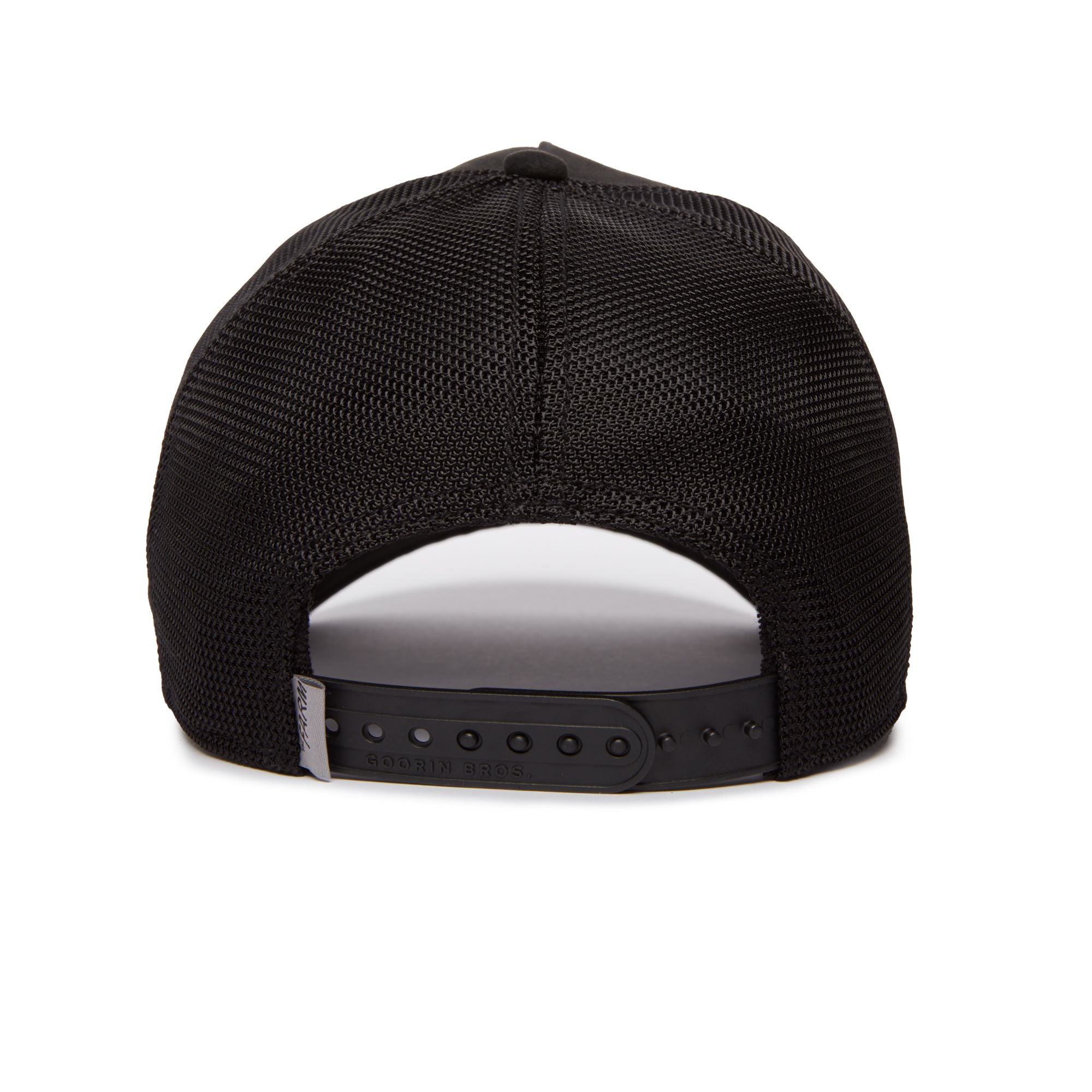 The Suede Rooster Black