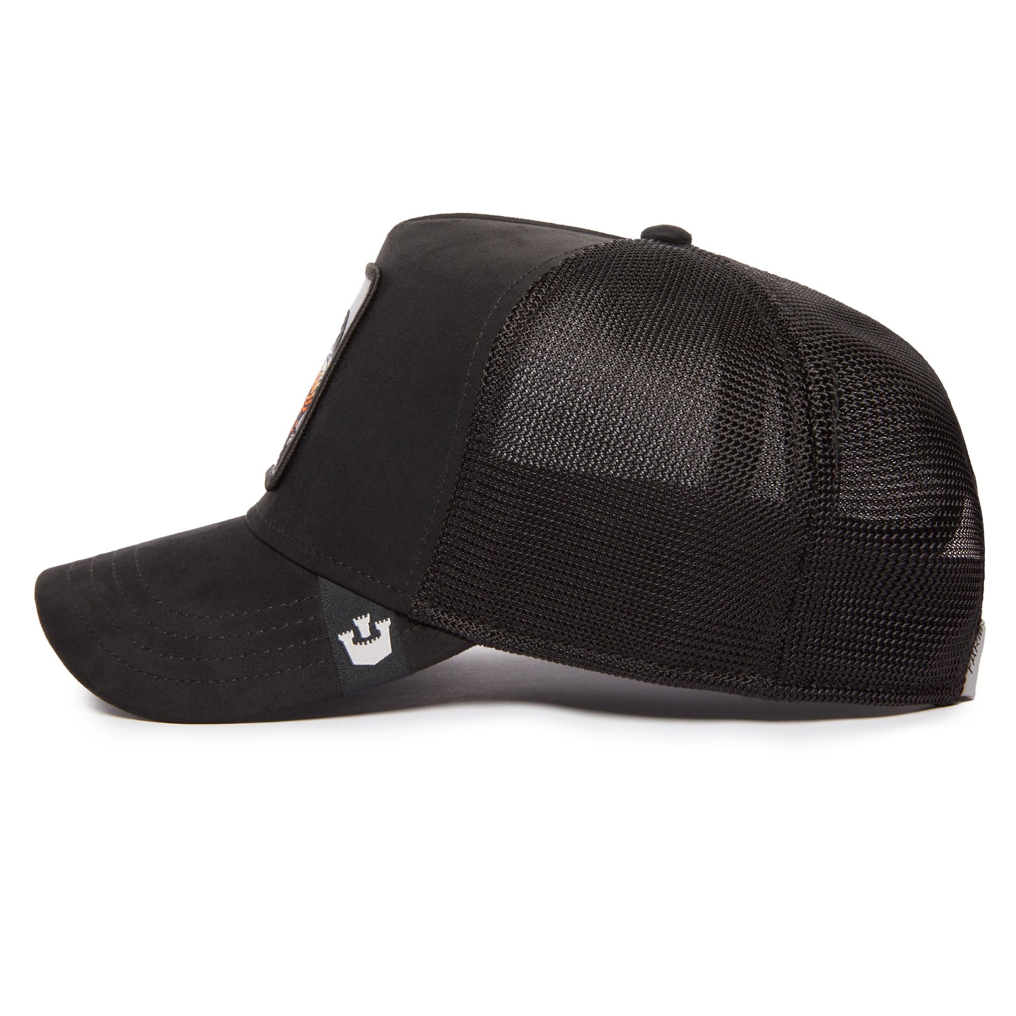 The Suede Mamba Black
