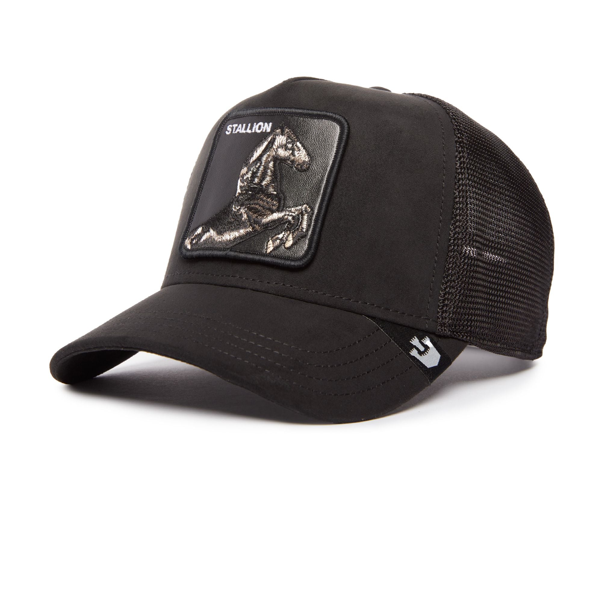 The Suede Stallion Black