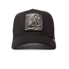 The Suede Stallion Black